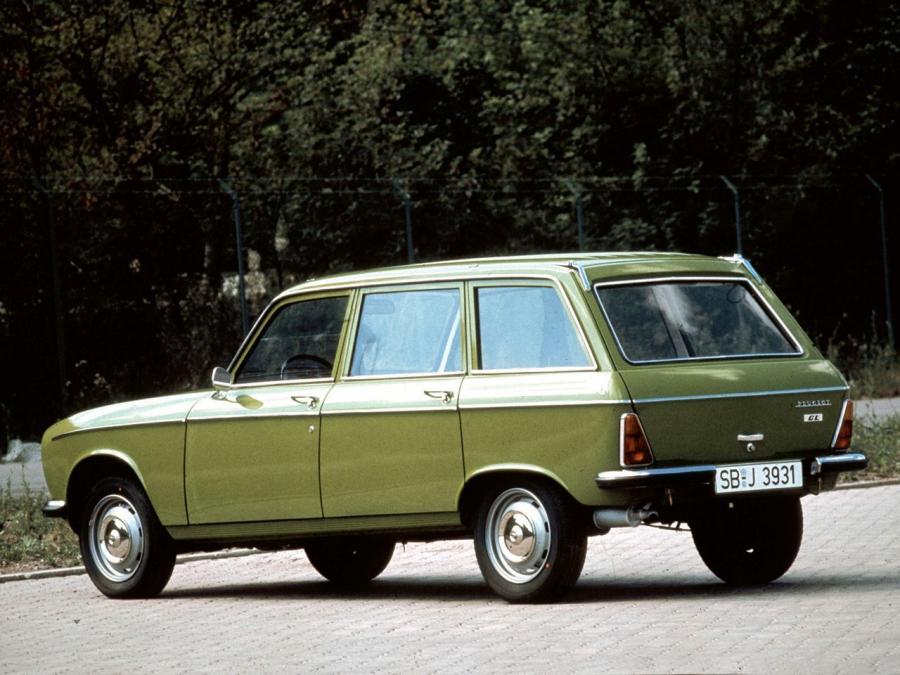  Peugeot 304 Break 1970 года  (фото 10 из 10)